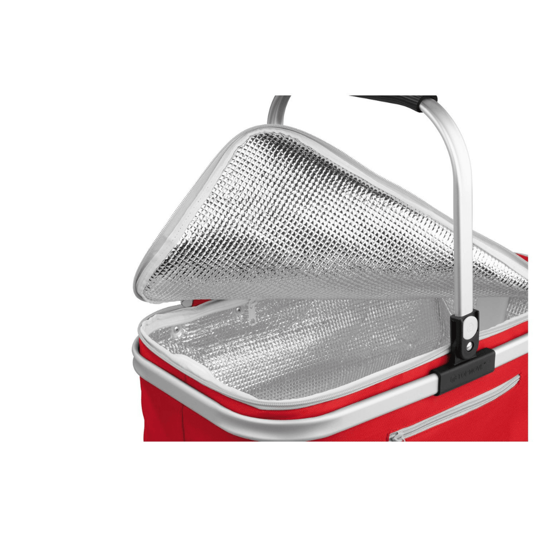 TOPMOVE® Insulated Shopping Basket, 24 L, Cooling Function - EUROPEAN HOUSE HOLD