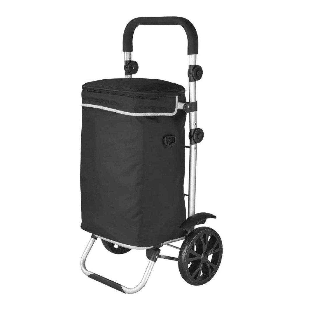 TOPMOVE® Shopping Trolley, Including Folding Mechanism 40L - EUROPEAN HOUSE HOLD