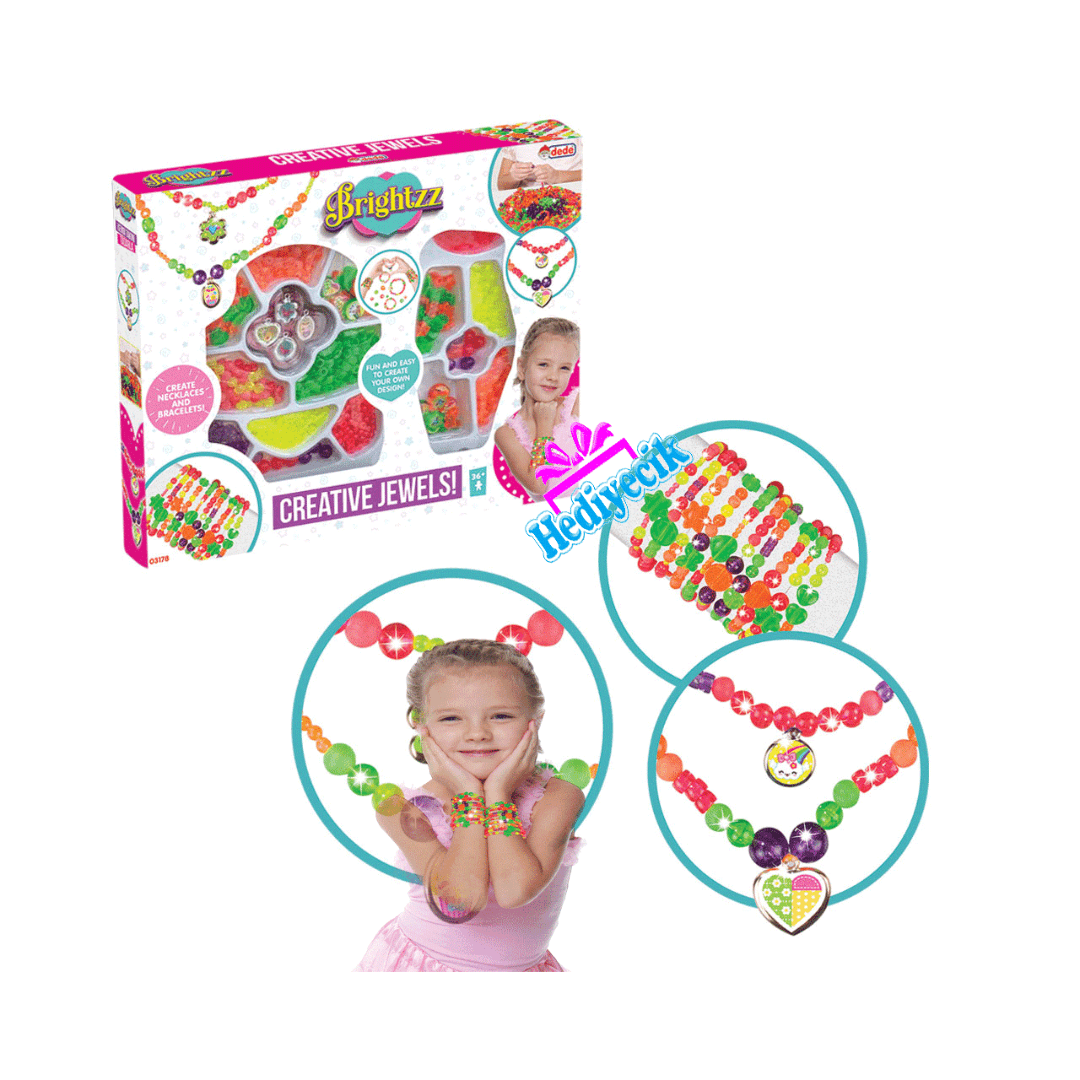 Toy Jewelry Set Double Box - EUROPEAN HOUSE HOLD