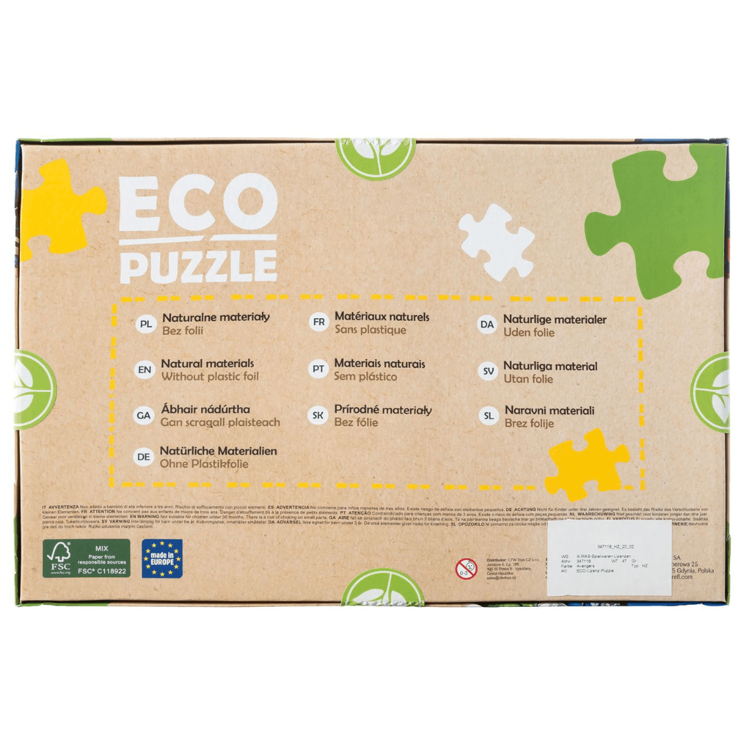 TREFL ECOLOGICAL 2-IN-1 PUZZLE FROZEN II - EUROPEAN HOUSE HOLD