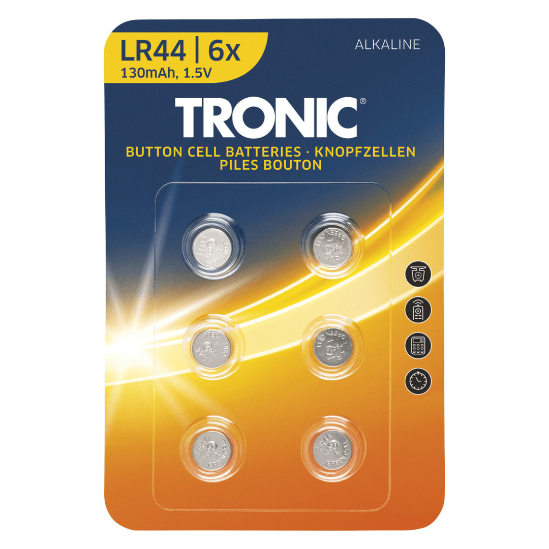 TRONIC® Button cell batteries - EUROPEAN HOUSE HOLD