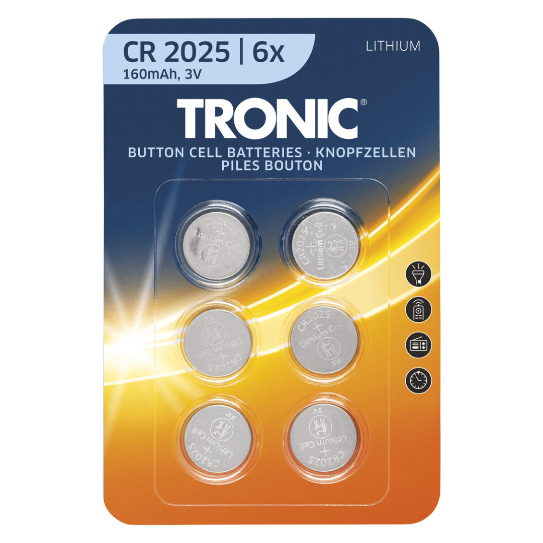 TRONIC® Button cell batteries - EUROPEAN HOUSE HOLD