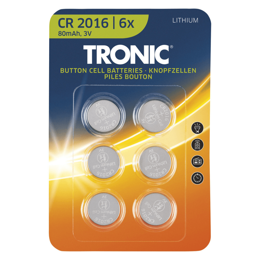 TRONIC® Button cell batteries - EUROPEAN HOUSE HOLD