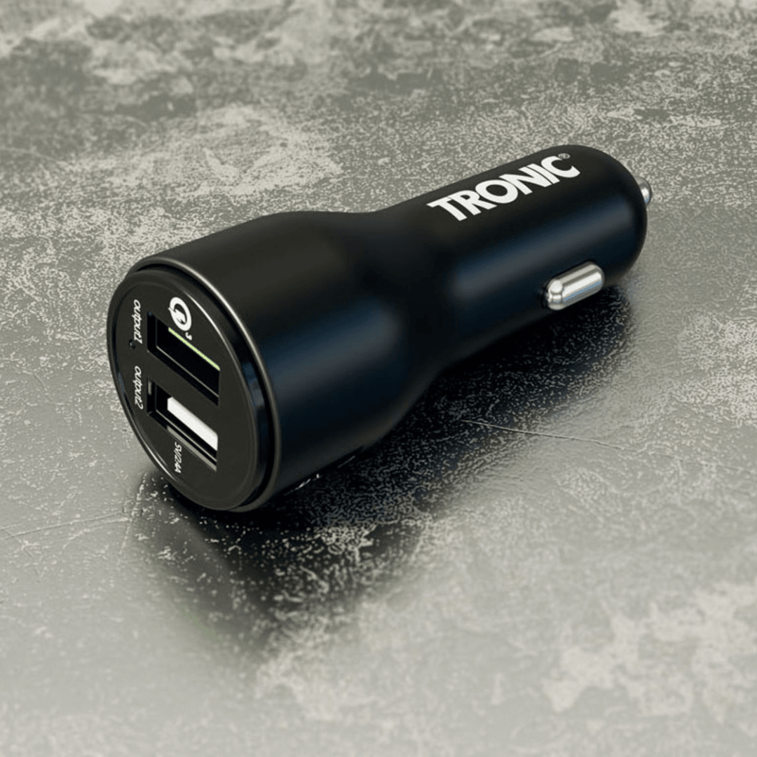 TRONIC USB CIGARETTE LIGHTER ADAPTER - EUROPEAN HOUSE HOLD