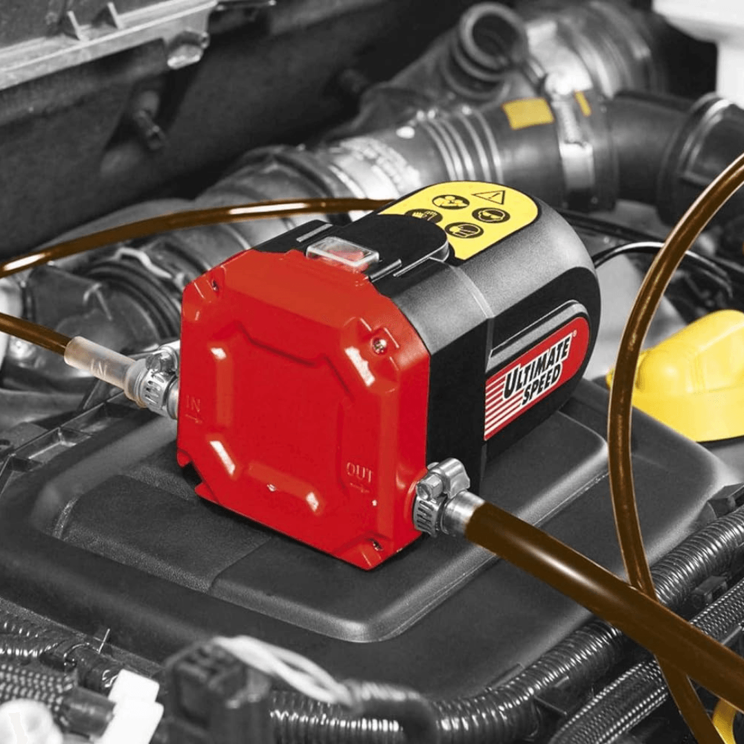 ULTIMATE SPEED 12V OIL PUMP - EUROPEAN HOUSE HOLD