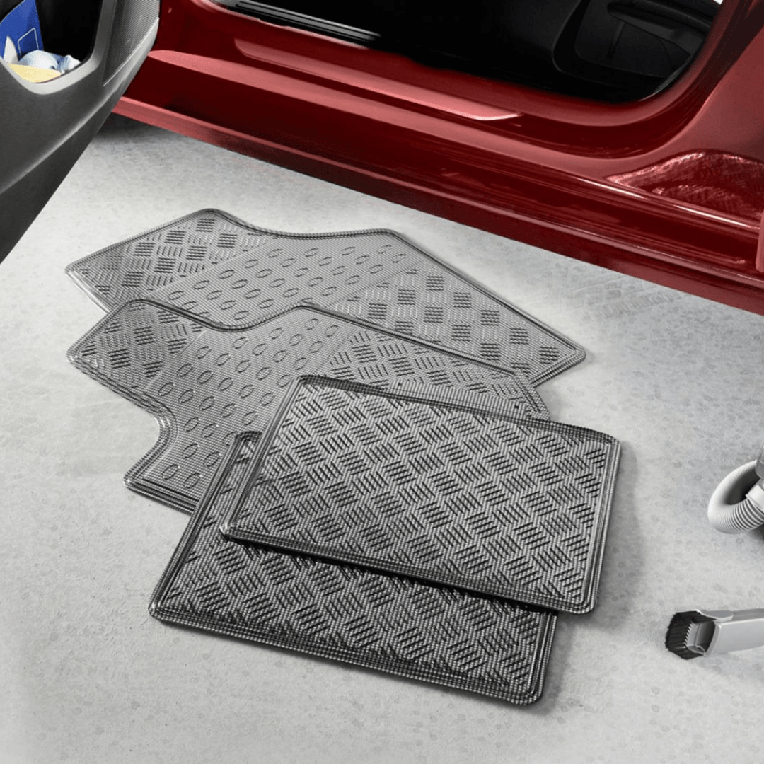 ULTIMATE SPEED CAR MAT SET OF 4 PIECES - EUROPEAN HOUSE HOLD