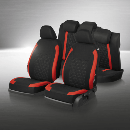 ULTIMATE SPEED CAR SEAT COVERS 14 PCS - EUROPEAN HOUSE HOLD