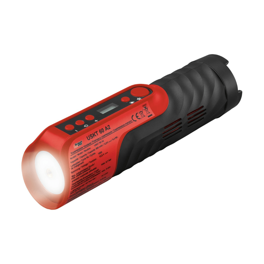 ULTIMATE SPEED PORTABLE COMPRESSOR »USKT 60 A2 - EUROPEAN HOUSE HOLD