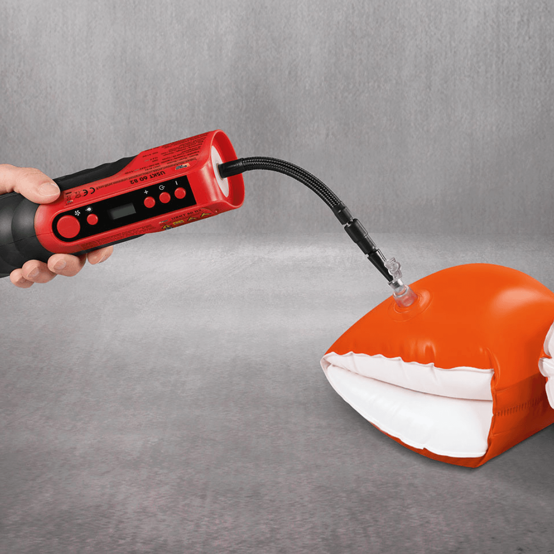 ULTIMATE SPEED PORTABLE COMPRESSOR »USKT 60 A2 - EUROPEAN HOUSE HOLD