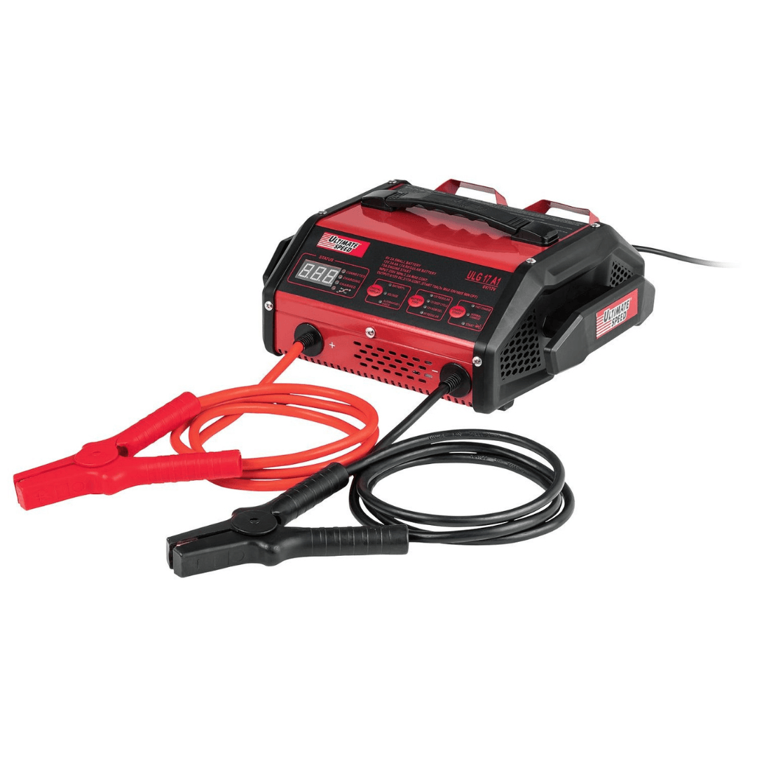 ULTIMATE SPEED® Car Battery Charger with Starting Aid - EUROPEAN HOUSE HOLD