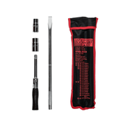 ULTIMATE SPEED® WHEELBRACE, ADJUSTABLE HANDLE BAR, INCL. 2 SOCKET WRENCHES - EUROPEAN HOUSE HOLD