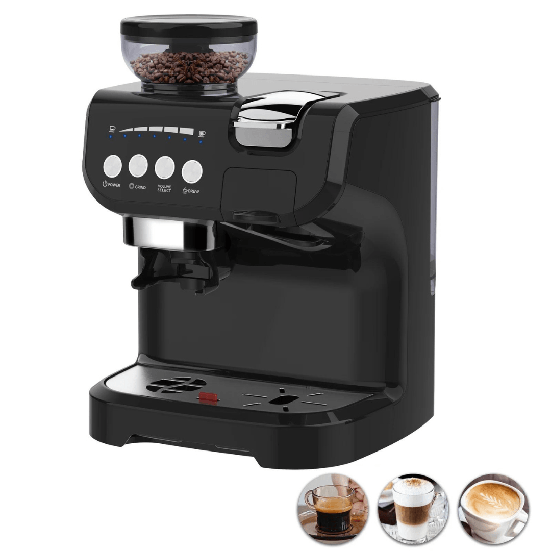 Unique Multi Capsule Coffee Machine With Grinding - EUROPEAN HOUSE HOLD