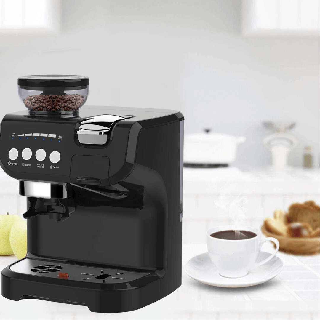 Unique Multi Capsule Coffee Machine With Grinding - EUROPEAN HOUSE HOLD