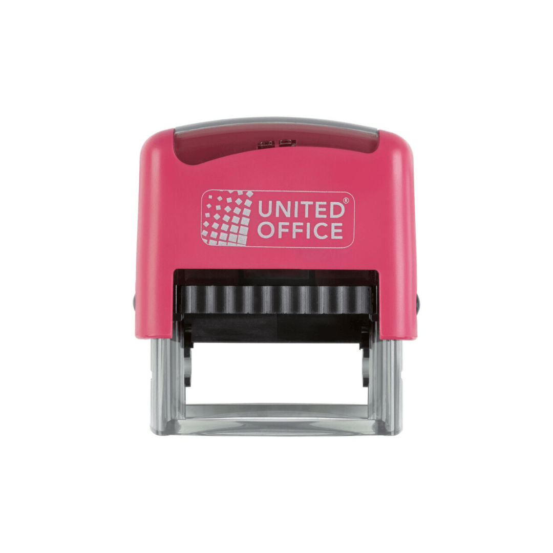 United Office Customizable Stamp - EUROPEAN HOUSE HOLD