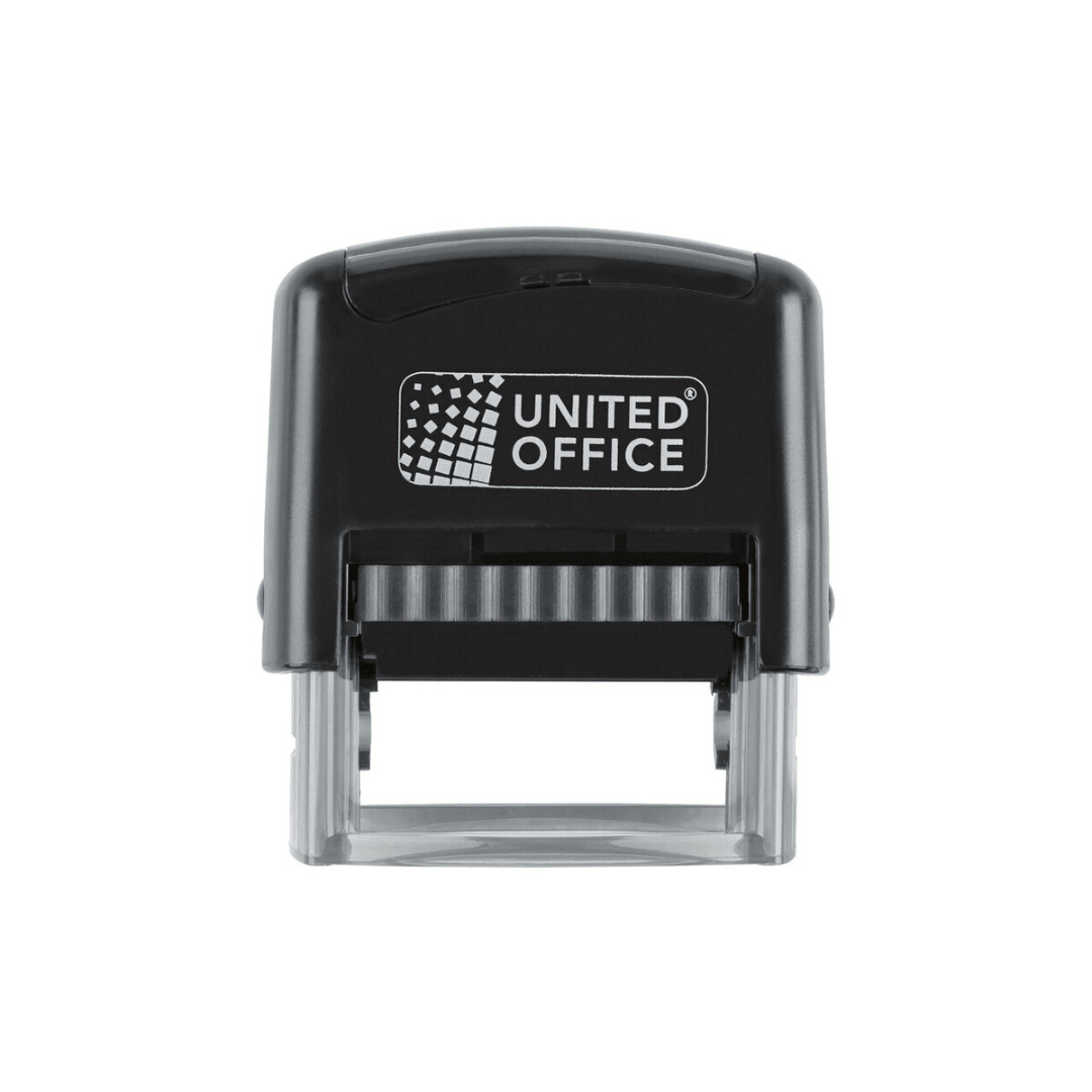 United Office Customizable Stamp - EUROPEAN HOUSE HOLD