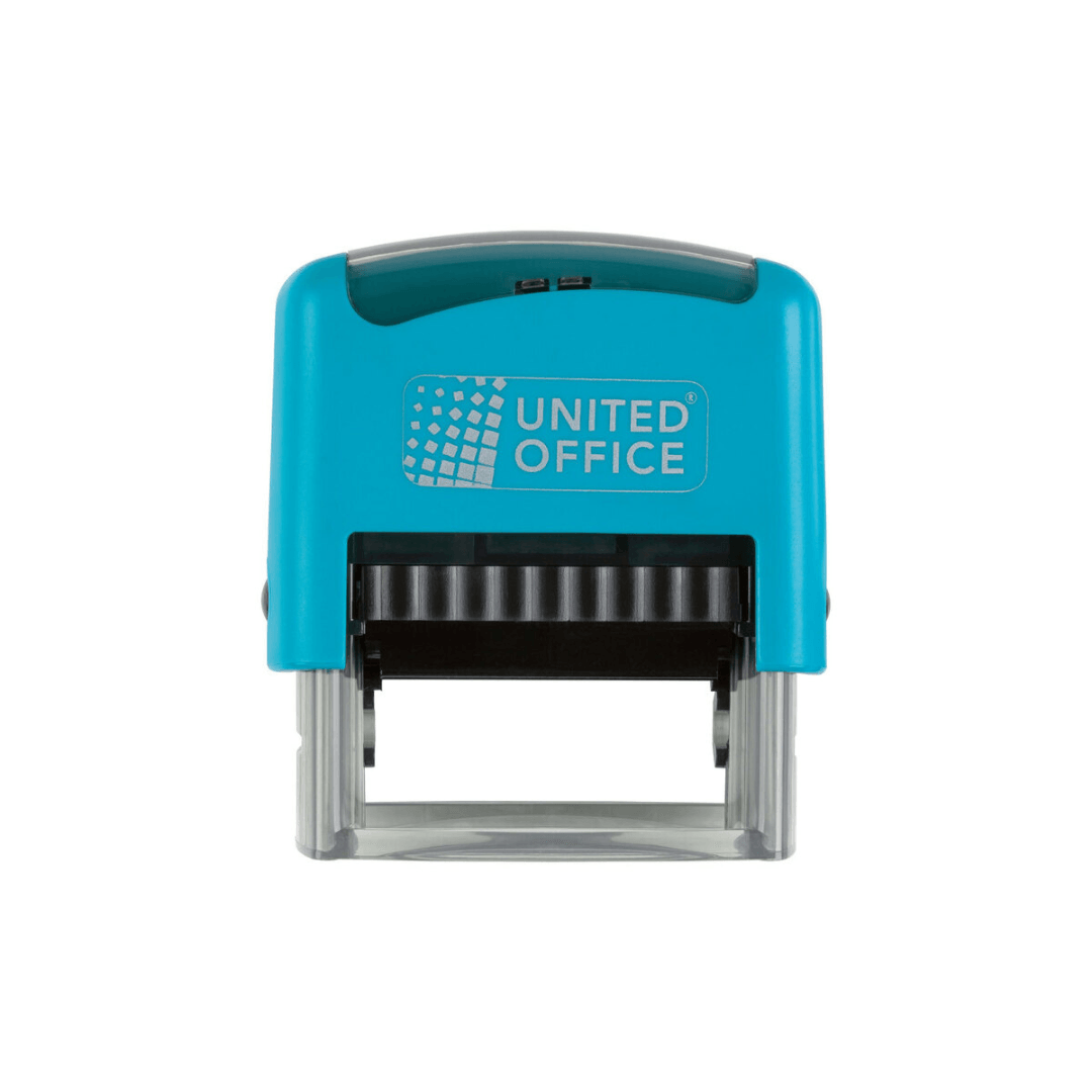 United Office Customizable Stamp - EUROPEAN HOUSE HOLD