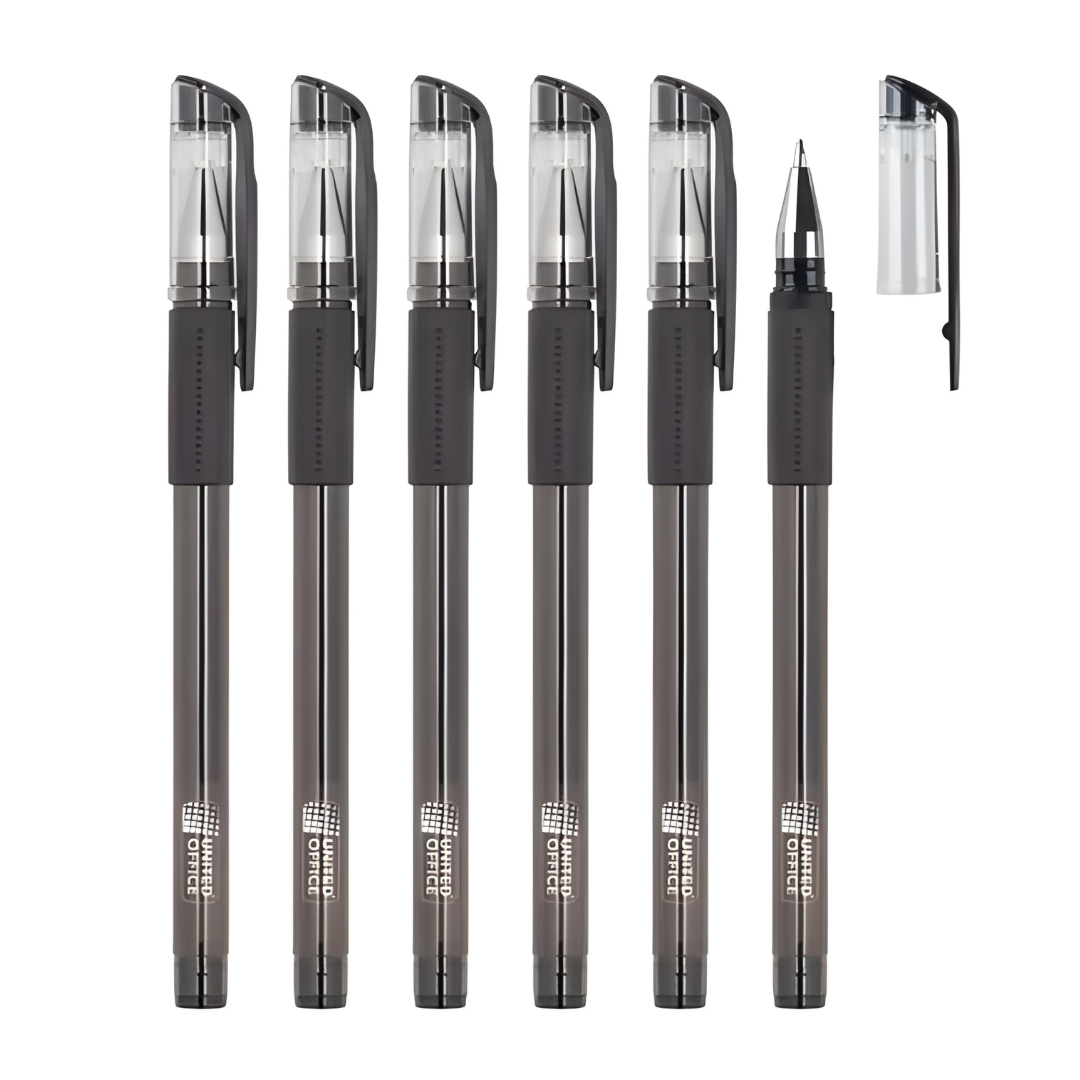 United Office Gel Ink Pen Set - EUROPEAN HOUSE HOLD