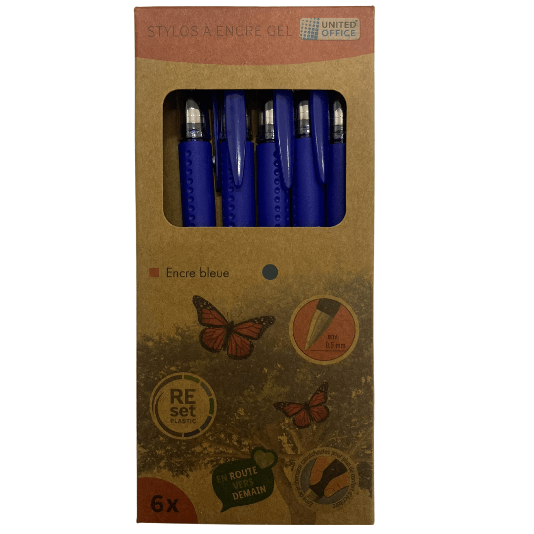 United Office Gel Ink Pen Set - EUROPEAN HOUSE HOLD