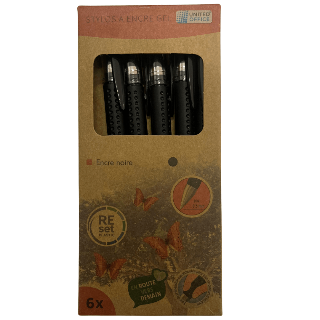 United Office Gel Ink Pen Set - EUROPEAN HOUSE HOLD