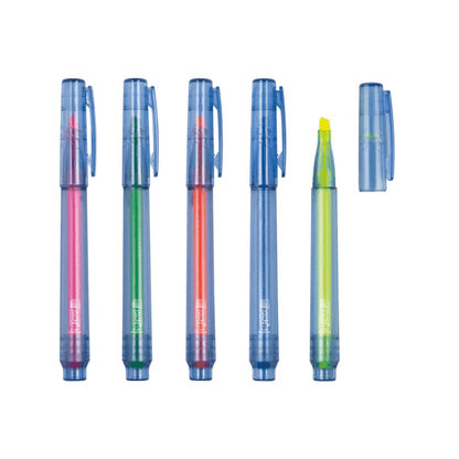 United Office Highlighters Set Of 5 - EUROPEAN HOUSE HOLD