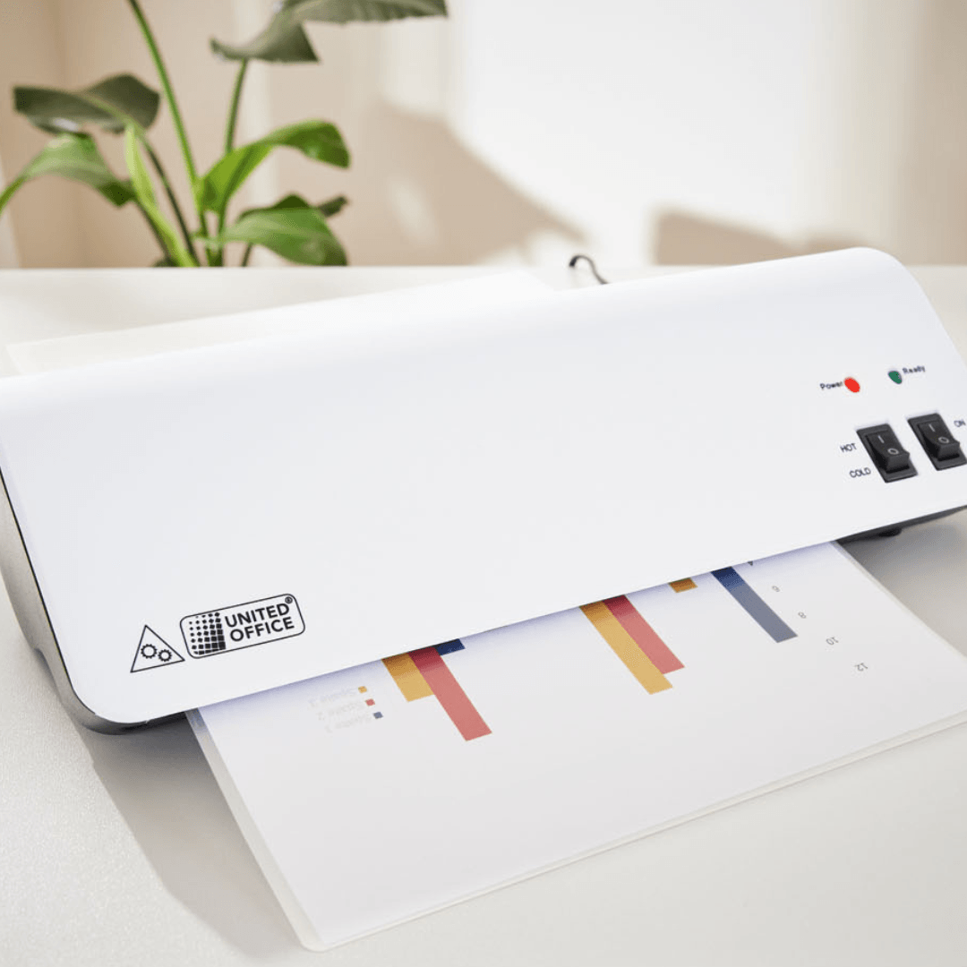 UNITED OFFICE LAMINATOR - EUROPEAN HOUSE HOLD