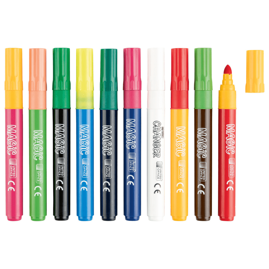 UNITED OFFICE® Magic Markers - EUROPEAN HOUSE HOLD