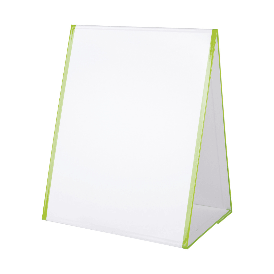 UNITED OFFICE® Whiteboard For Children, 32 x 24 x 38 cm - EUROPEAN HOUSE HOLD