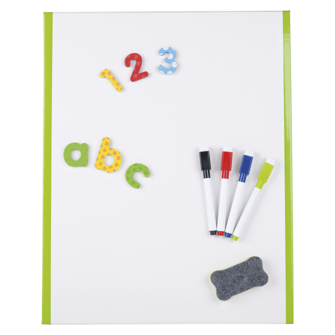 UNITED OFFICE® Whiteboard For Children, 32 x 24 x 38 cm - EUROPEAN HOUSE HOLD