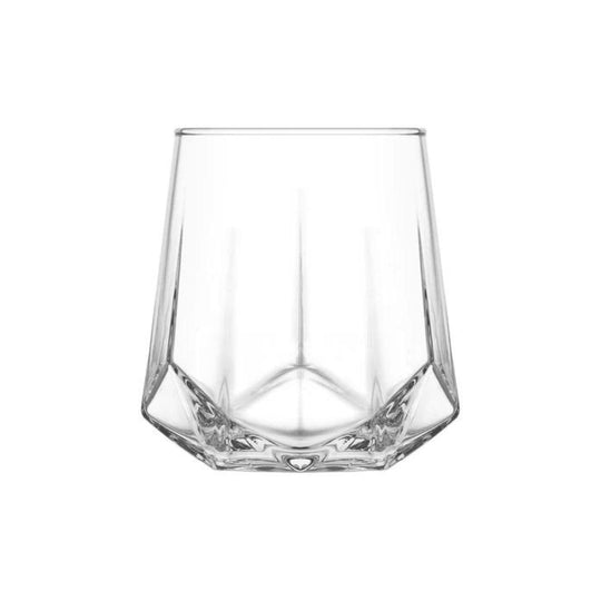 Valeria Set of 3 Soft Drink Glasses 400ML - EUROPEAN HOUSE HOLD