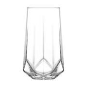 Valeria Set of 3 Soft Drink Glasses 460ML - EUROPEAN HOUSE HOLD