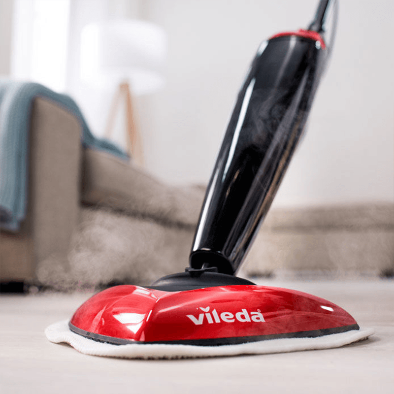 VILEDA STEAM CLEANER - EUROPEAN HOUSE HOLD