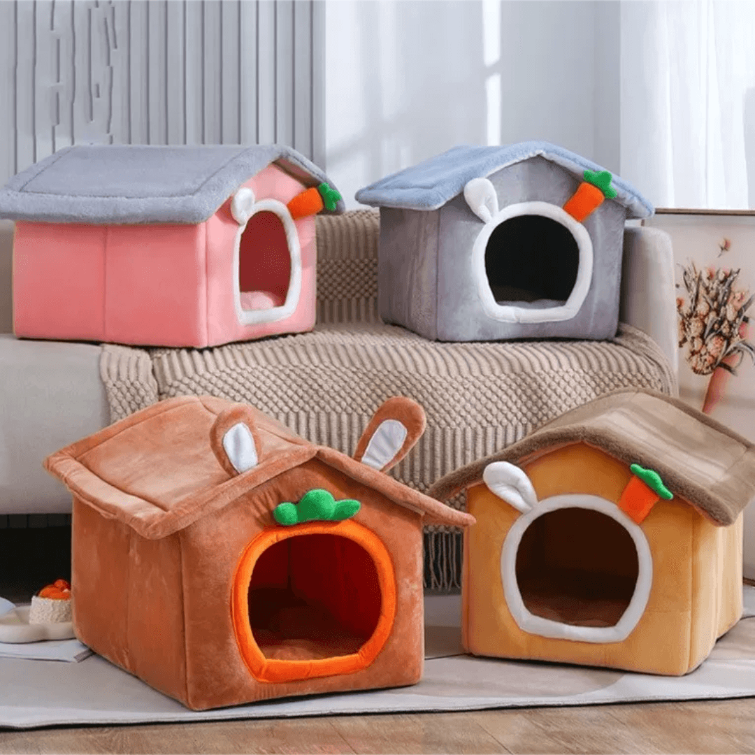 Winter Cat And Pet Dog Carrot House - EUROPEAN HOUSE HOLD