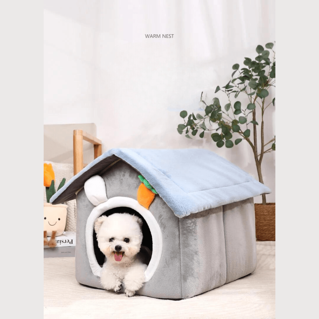 Winter Cat And Pet Dog Carrot House - EUROPEAN HOUSE HOLD