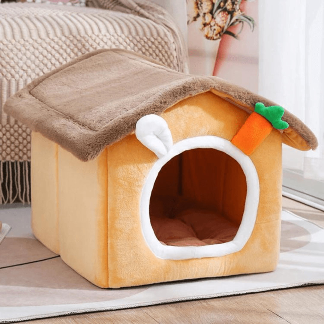 Winter Cat And Pet Dog Carrot House - EUROPEAN HOUSE HOLD