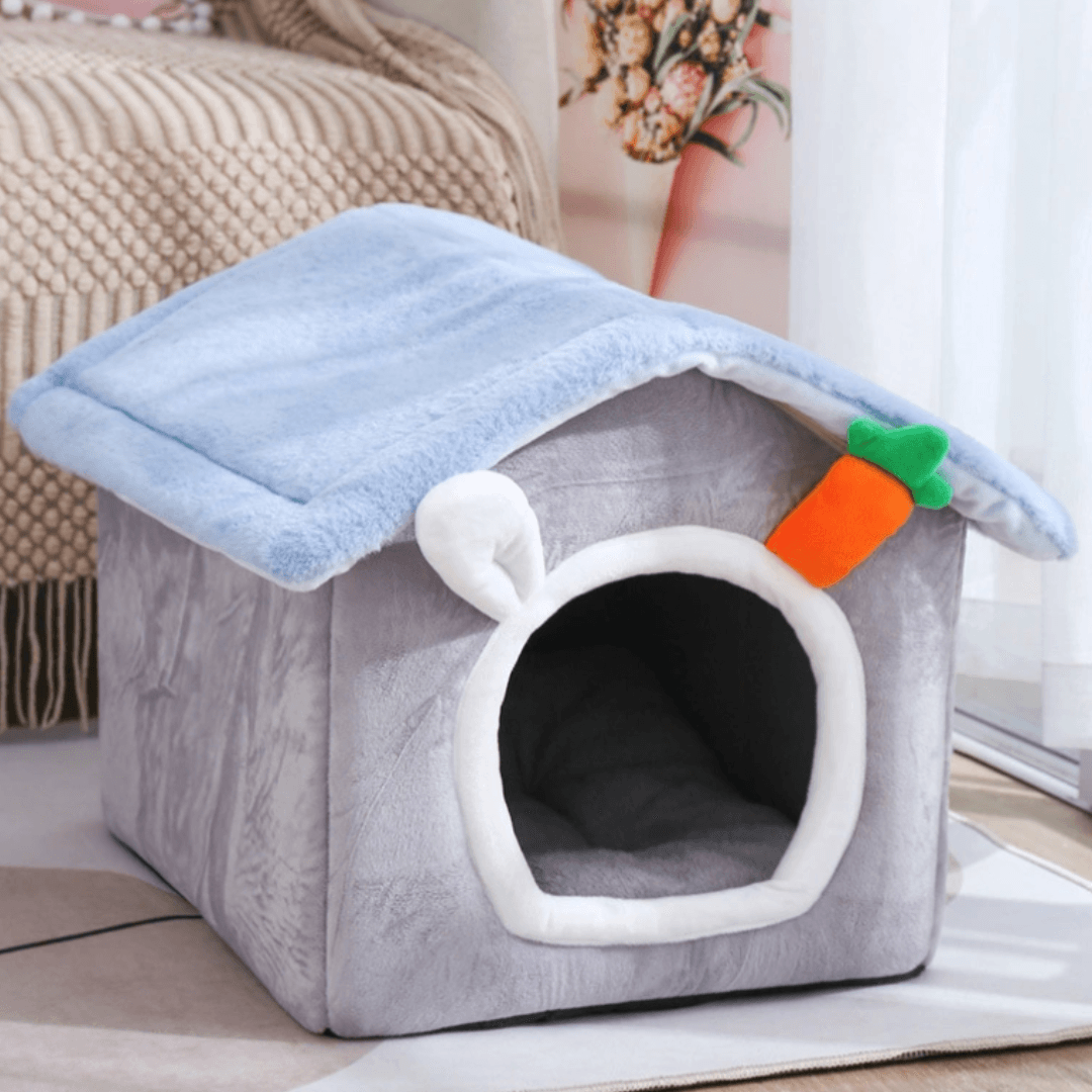 Winter Cat And Pet Dog Carrot House - EUROPEAN HOUSE HOLD