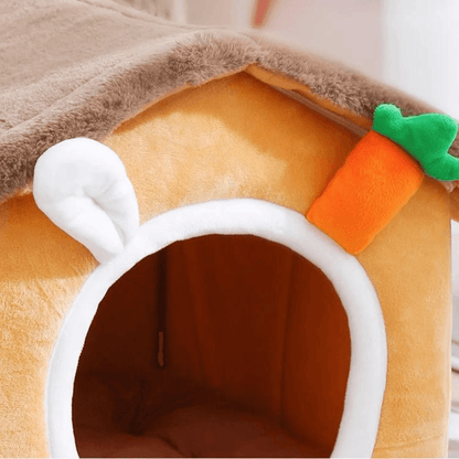 Winter Cat And Pet Dog Carrot House - EUROPEAN HOUSE HOLD