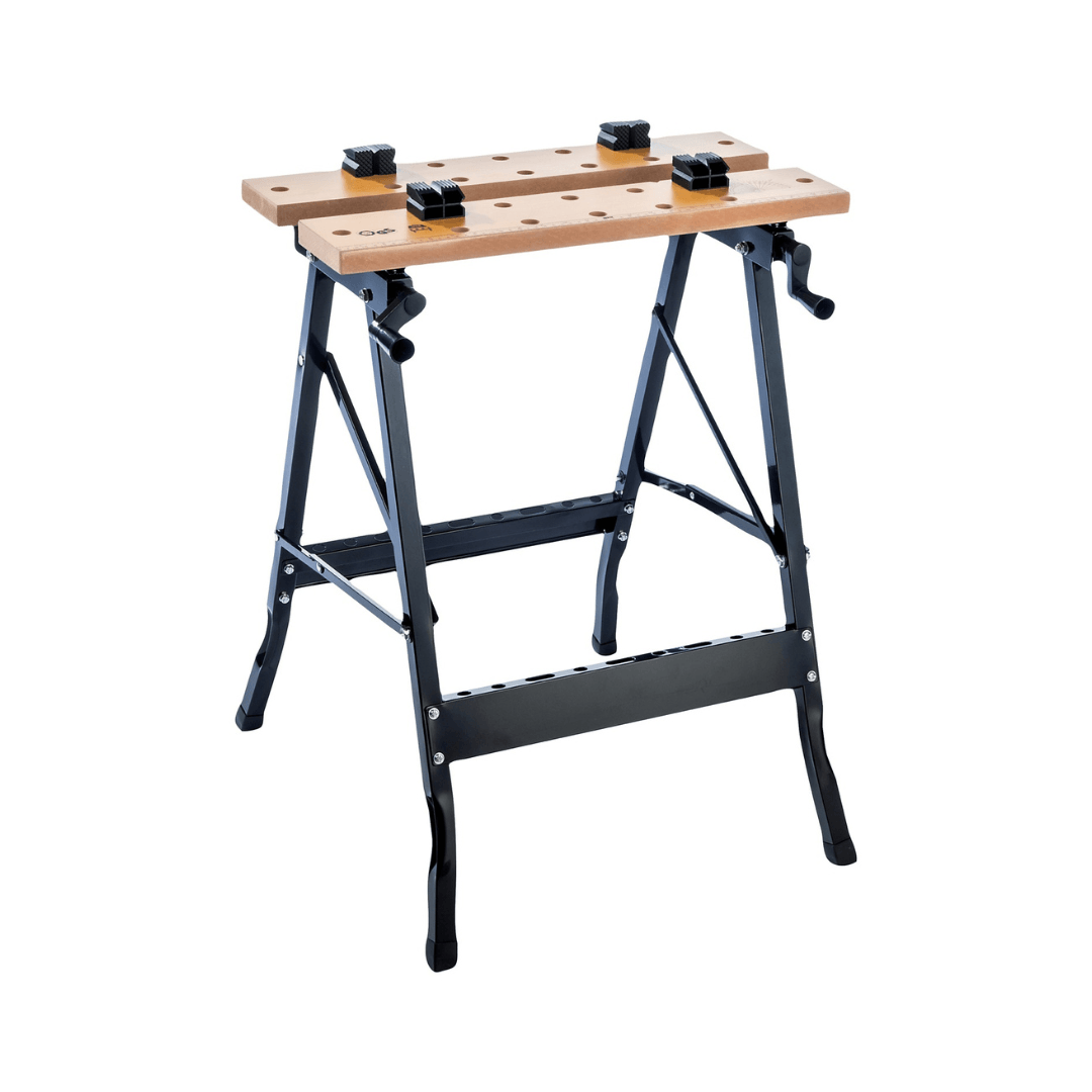 WORKZONE Foldable Work Table - EUROPEAN HOUSE HOLD