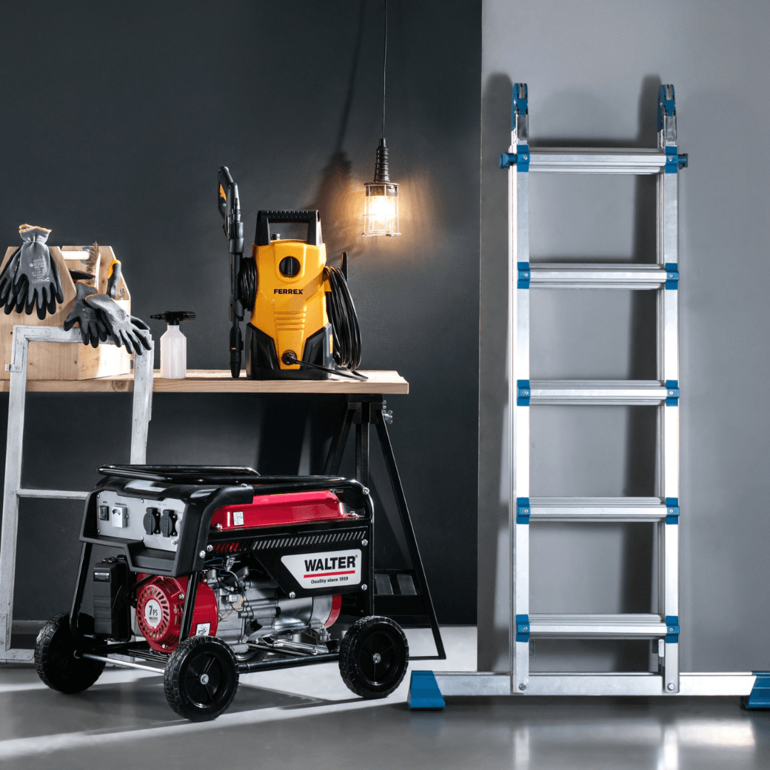 WORKZONE Multifunctional Ladder - EUROPEAN HOUSE HOLD