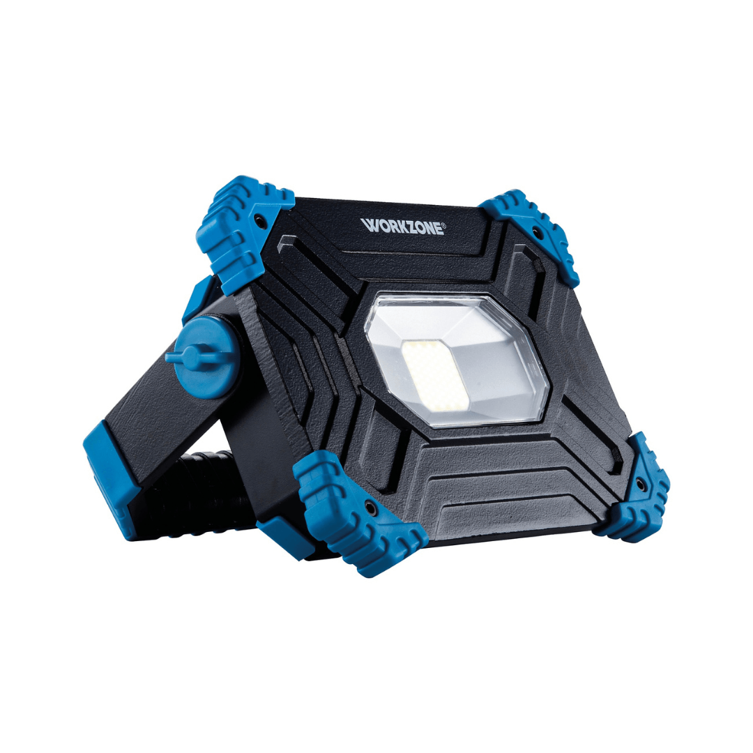 WORKZONE® Rechargeable LED work spotlight - EUROPEAN HOUSE HOLD