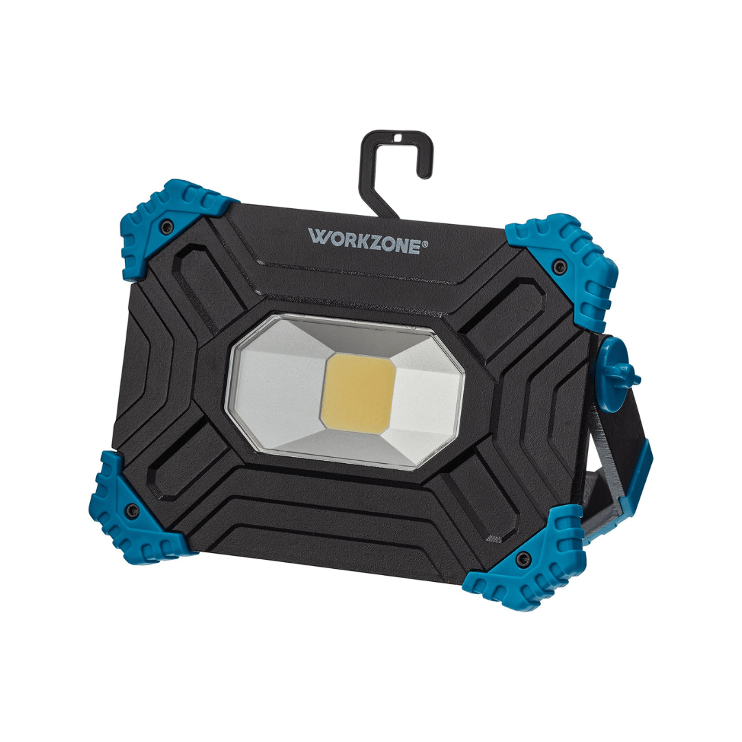 WORKZONE® Rechargeable LED work spotlight - EUROPEAN HOUSE HOLD