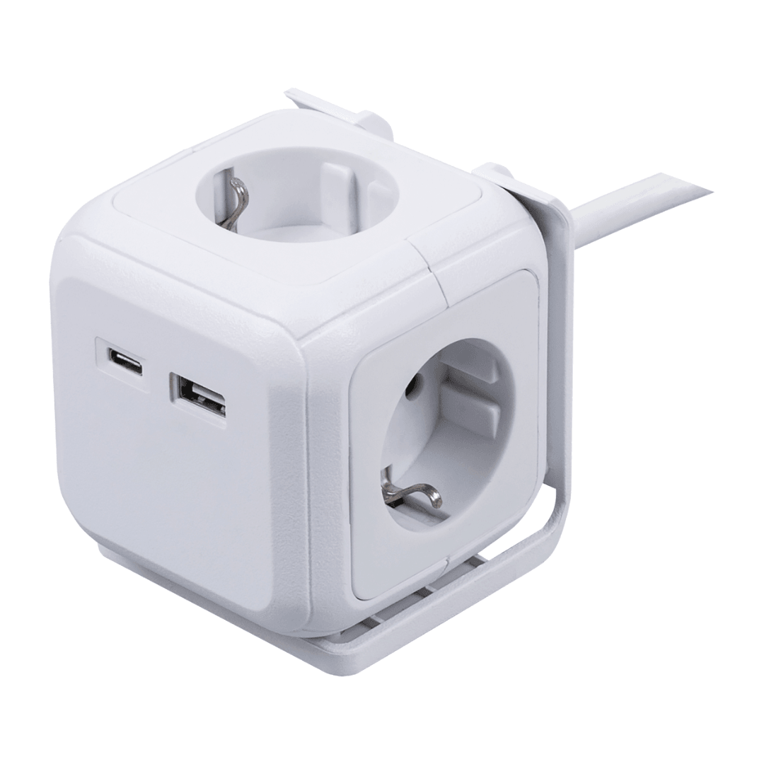 WORKZONE Socket Cube - EUROPEAN HOUSE HOLD