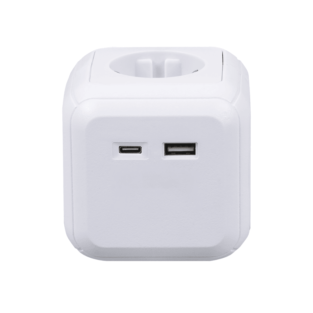 WORKZONE Socket Cube - EUROPEAN HOUSE HOLD