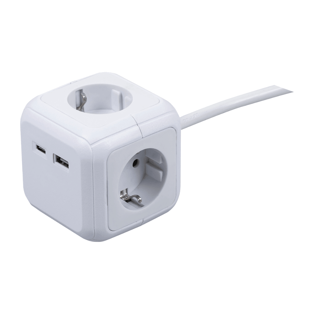 WORKZONE Socket Cube - EUROPEAN HOUSE HOLD