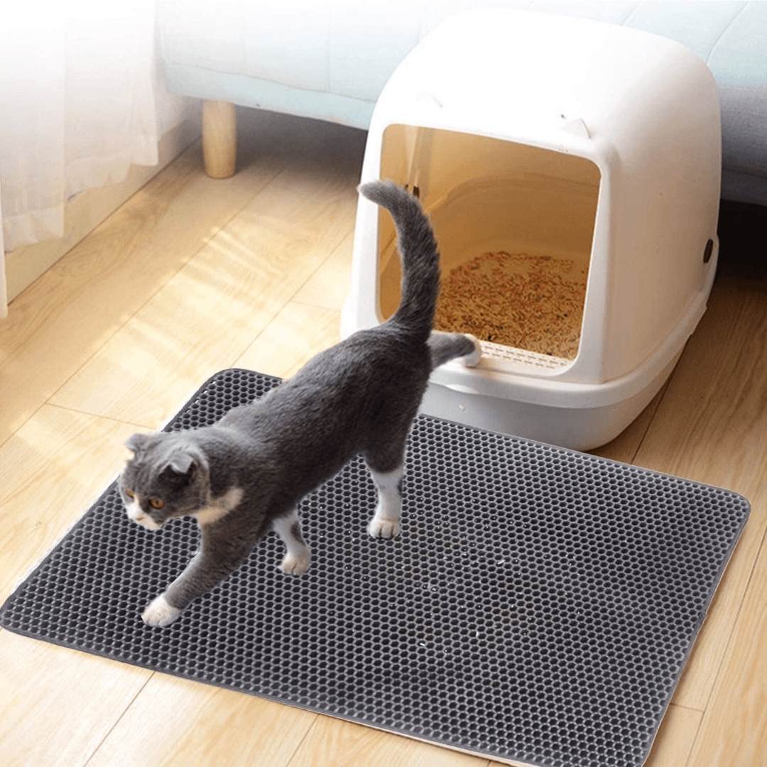 Zoofari Cat Litter Mat - EUROPEAN HOUSE HOLD