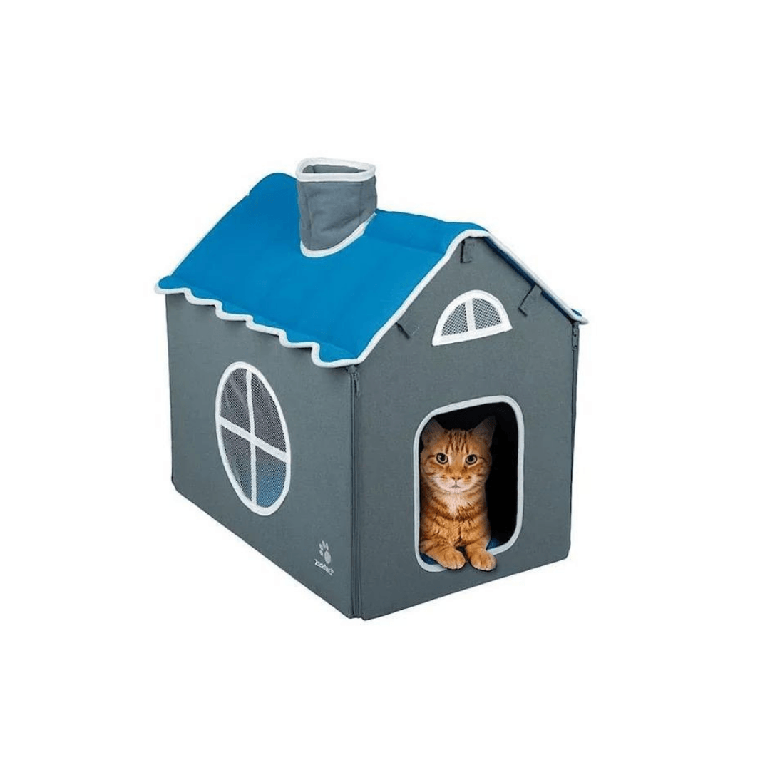 ZOOFARI PET HOUSE L62 X W42 X H62CM - EUROPEAN HOUSE HOLD