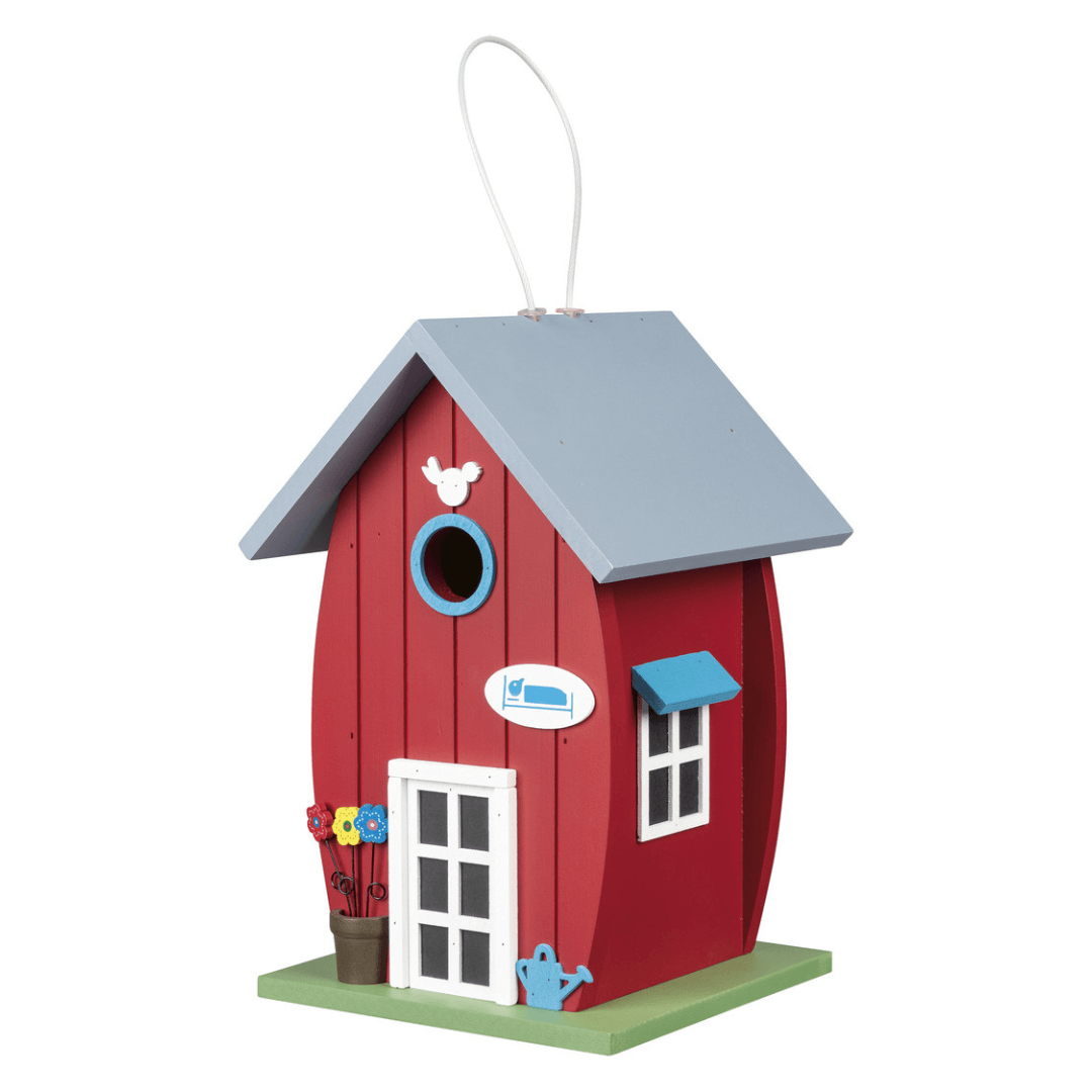 Zoofari® Bird House, With Entrance Ø 3 cm - EUROPEAN HOUSE HOLD