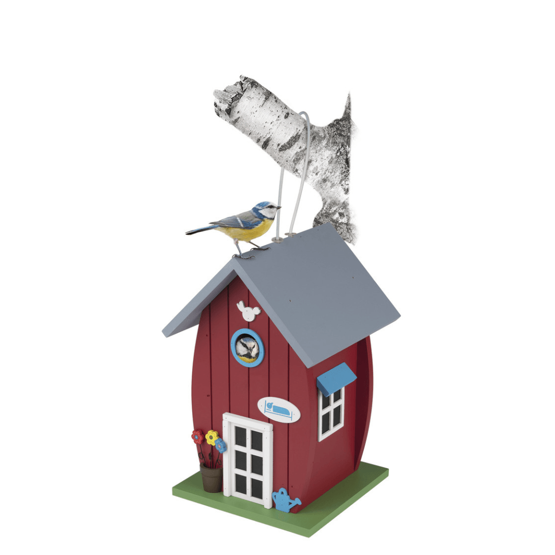 Zoofari® Bird House, With Entrance Ø 3 cm - EUROPEAN HOUSE HOLD