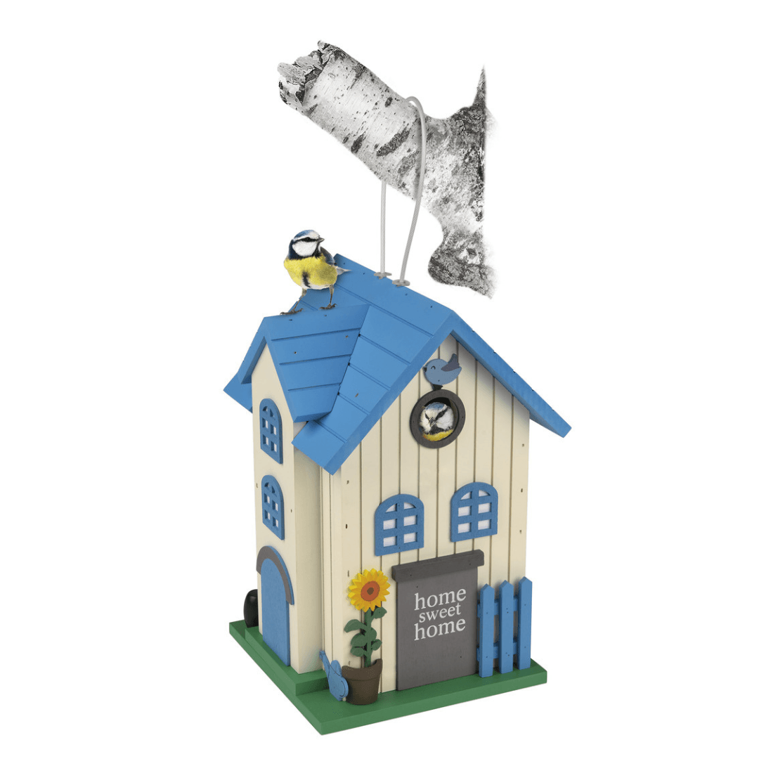 Zoofari® Bird House, With Entrance Ø 3 cm - EUROPEAN HOUSE HOLD