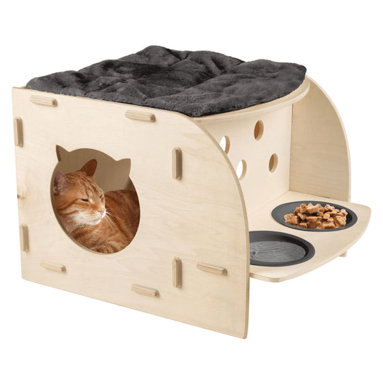 ZOOFARI® Cat Bed - EUROPEAN HOUSE HOLD