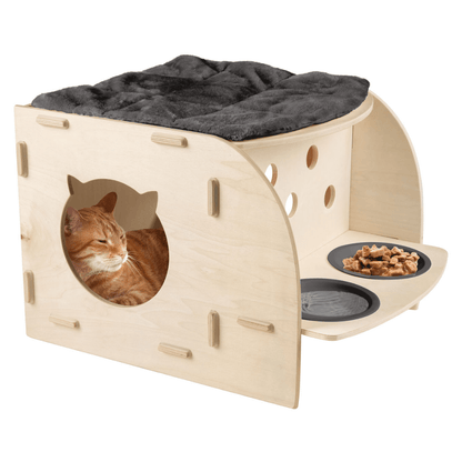 ZOOFARI® Cat Bed - EUROPEAN HOUSE HOLD